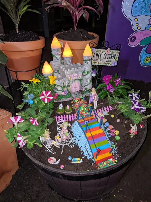 fairy gardens pot kids 15