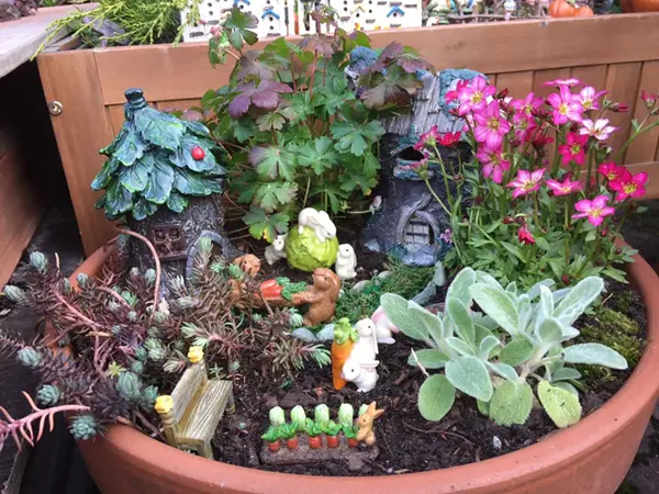 fairy gardens pot kids 4