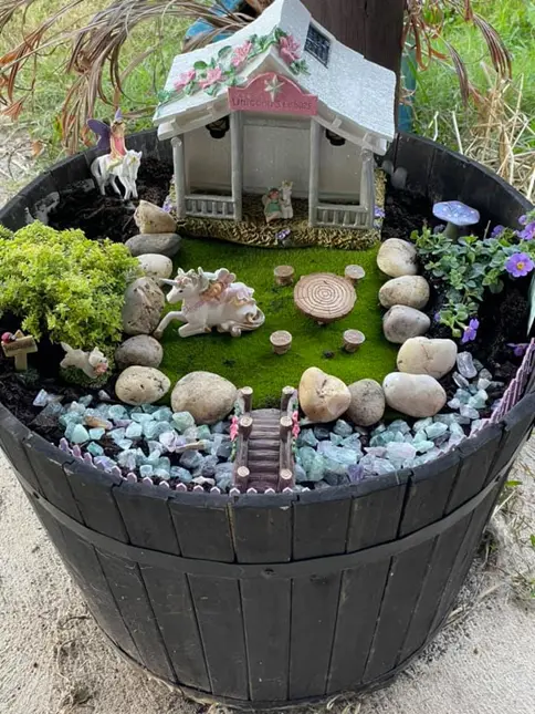 fairy gardens pot kids 5