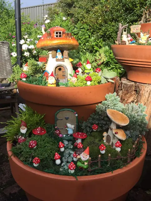 fairy gardens pot kids 7