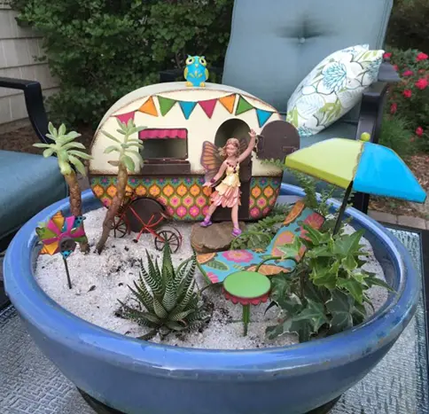 fairy garden ideas outdoors 17