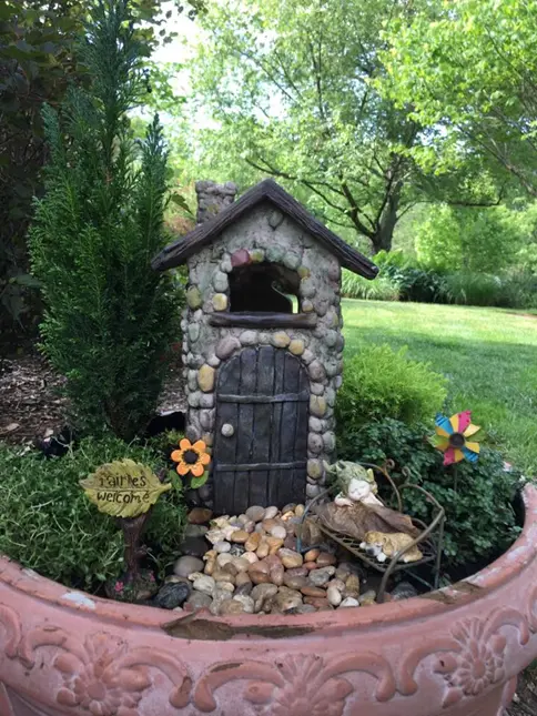 fairy garden ideas outdoors 18