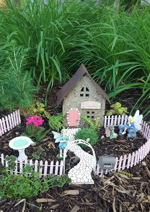 fairy garden ideas outdoors 19