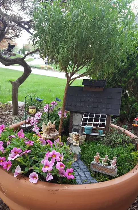 23 Whimsical Fairy Garden Ideas For Outdoors - Craft Decor DIY