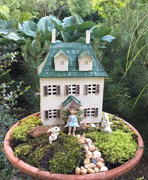 fairy garden ideas outdoors 21