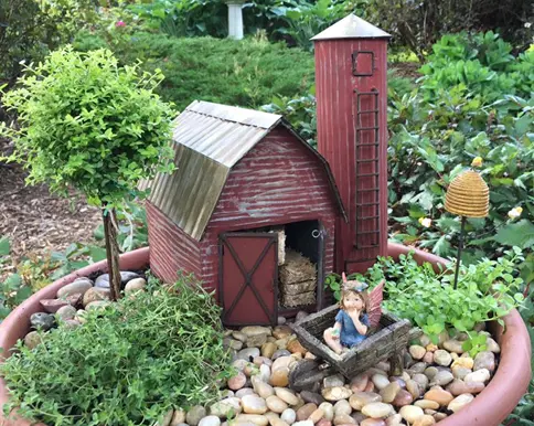 fairy garden ideas outdoors 22