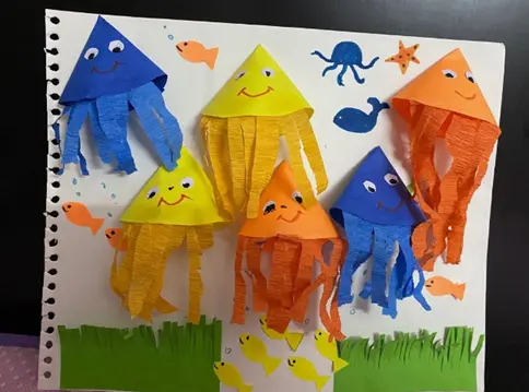 ocean crafts toddlers preschoolers 1