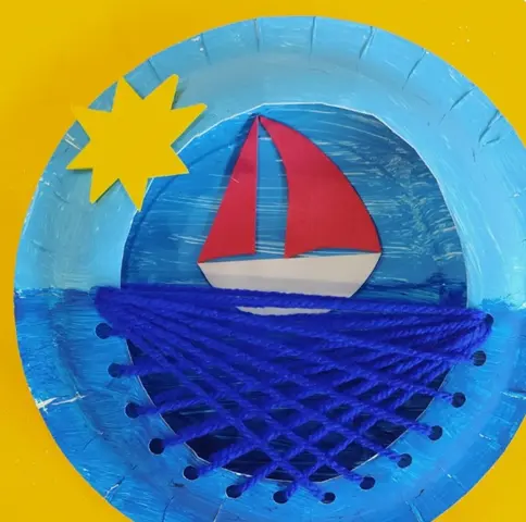 ocean crafts toddlers preschoolers 10