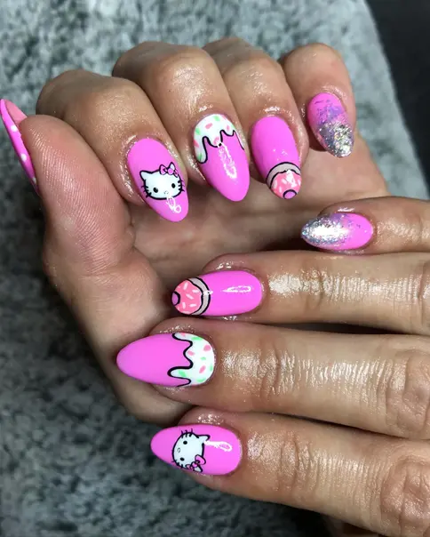 back to school nails 10