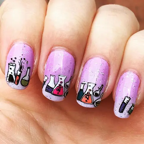 back to school nails 12