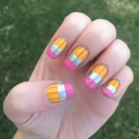 back to school nails 8