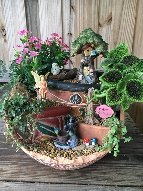 fairy garden ideas 16