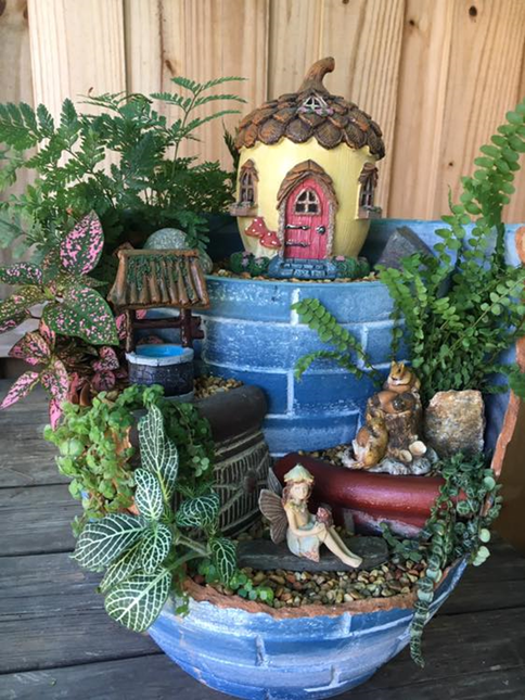 fairy garden ideas 18