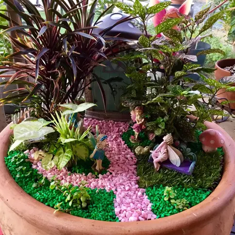 fairy gardens pot kids 17