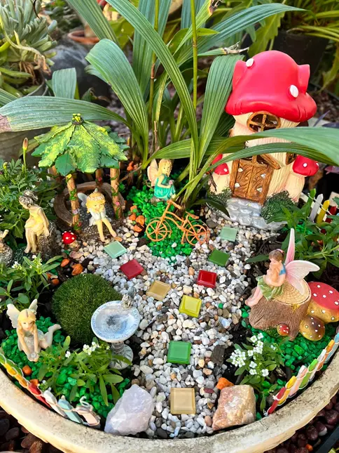 fairy gardens pot kids 18