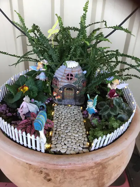 fairy gardens pot kids 20