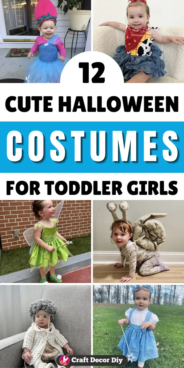 Cute Halloween Costumes For Toddler Girls