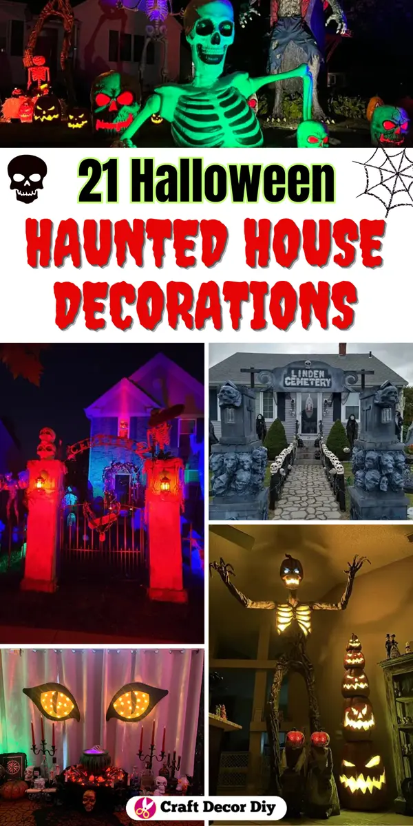 Halloween Haunted House Decorations DIY Ideas