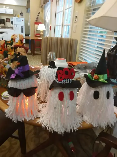 dollar tree halloween diy decoration 10