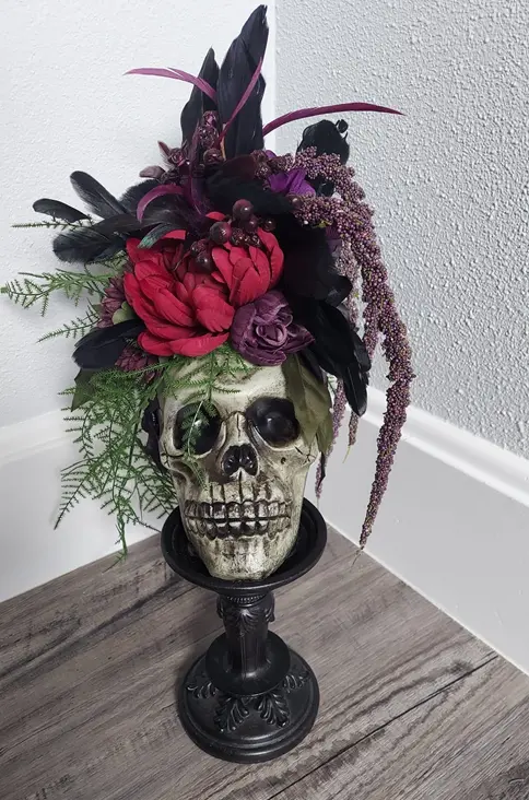 dollar tree halloween diy decoration 12