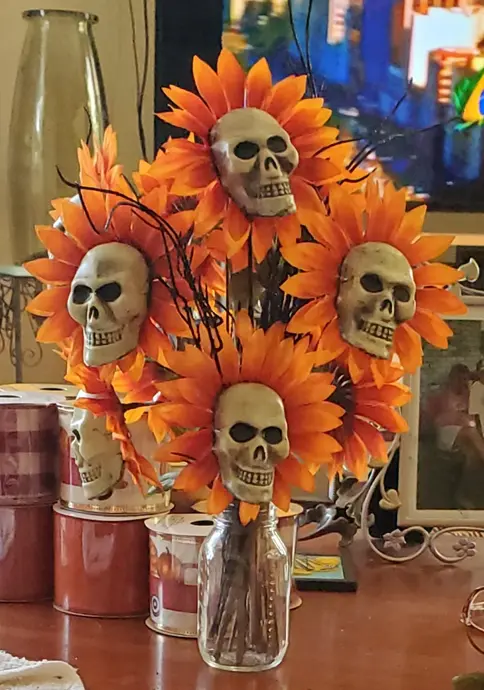 dollar tree halloween diy decoration 5