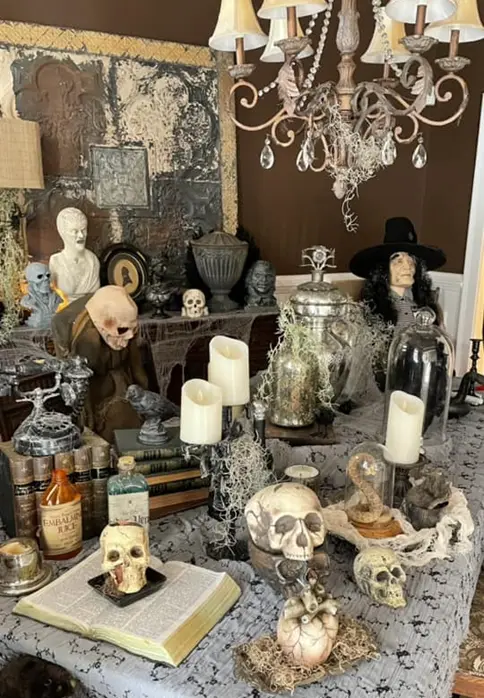 halloween haunted house decorations diy 14