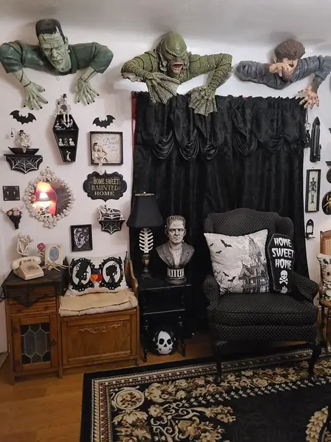 halloween haunted house decorations diy 15