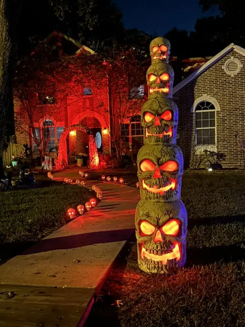 halloween haunted house decorations diy 5