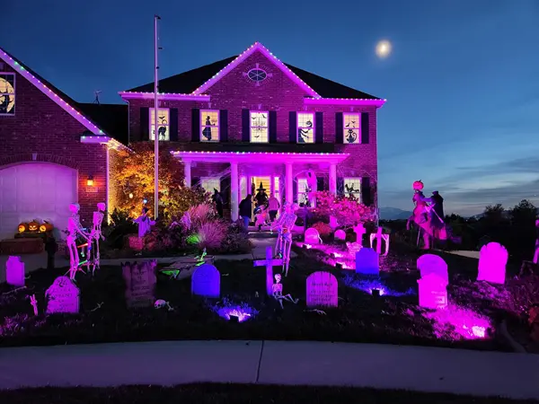 halloween haunted house decorations diy 7