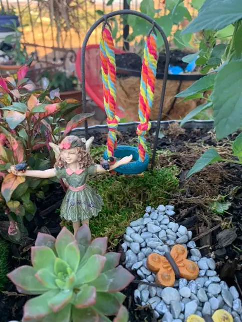 miniature fairy garden village 7
