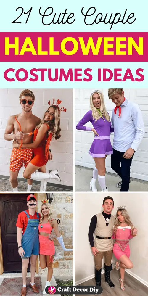 21 Cute Halloween Costume Ideas For Couples DIY