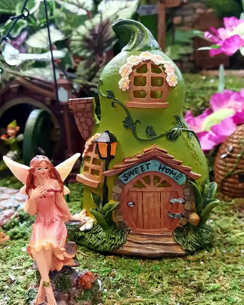 fairy garden house ideas 1
