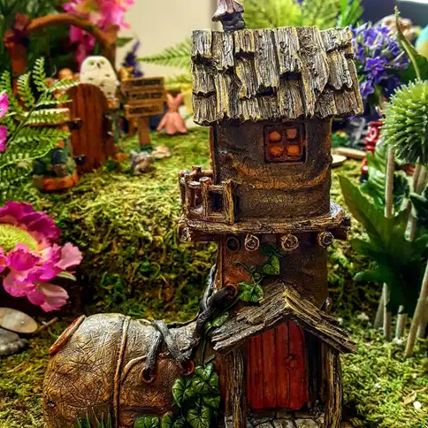 fairy garden house ideas 2