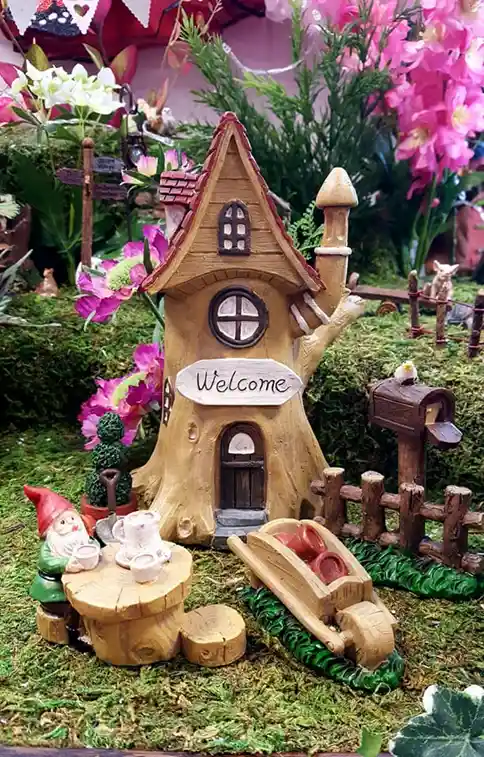 fairy garden house ideas 3