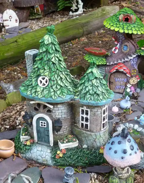 fairy garden house ideas 4