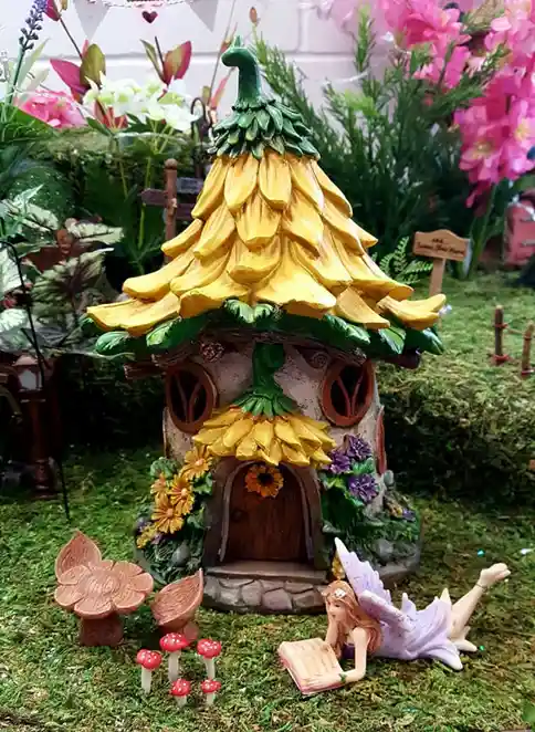 fairy garden house ideas 5