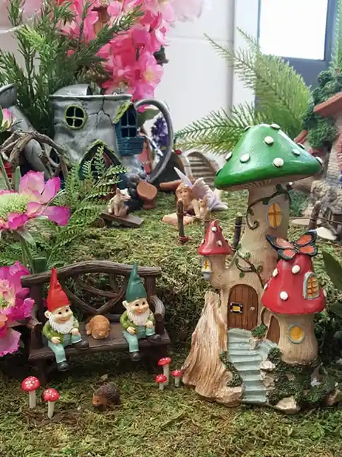 fairy garden house ideas 7